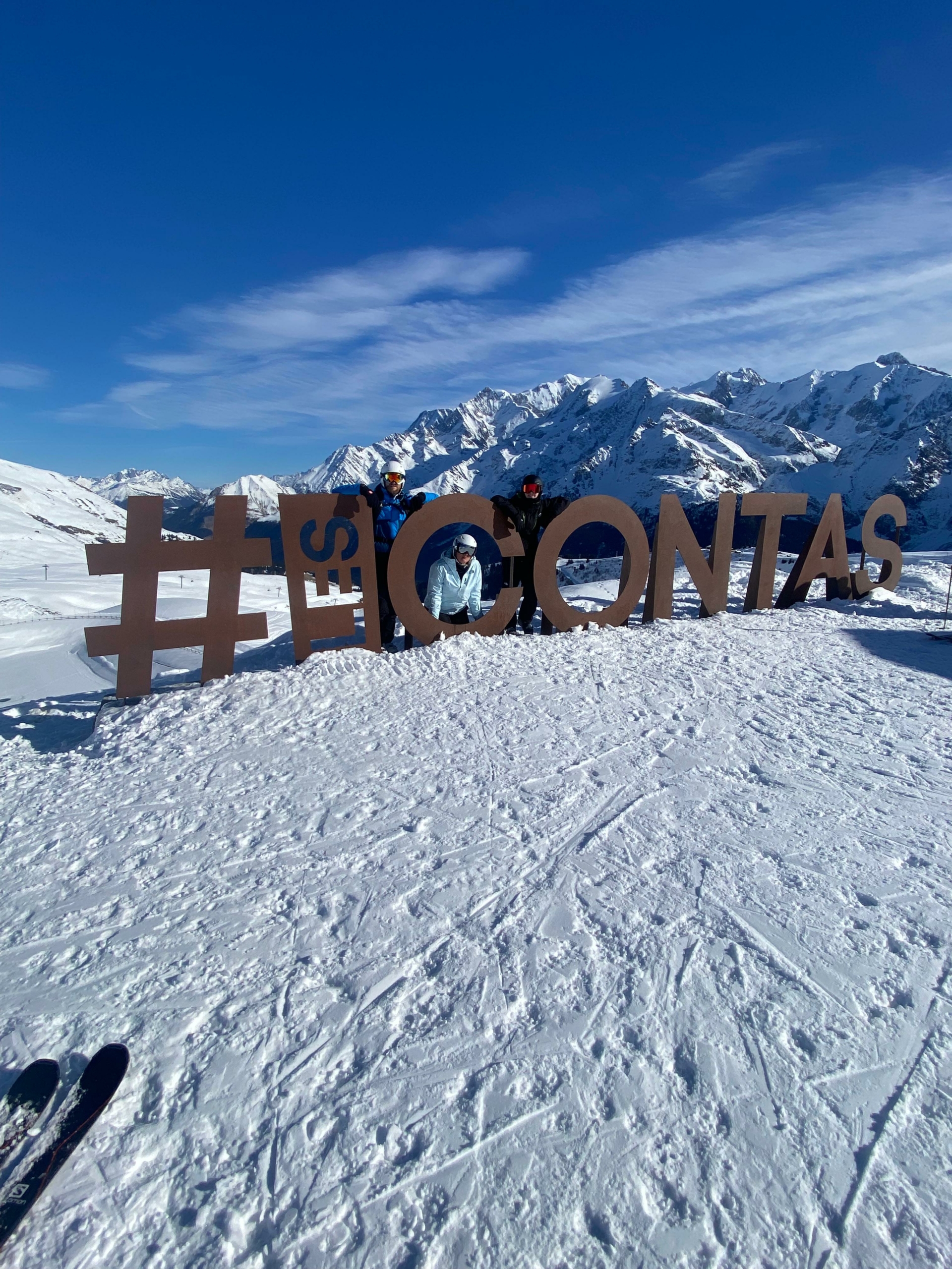 Ski-Contamines