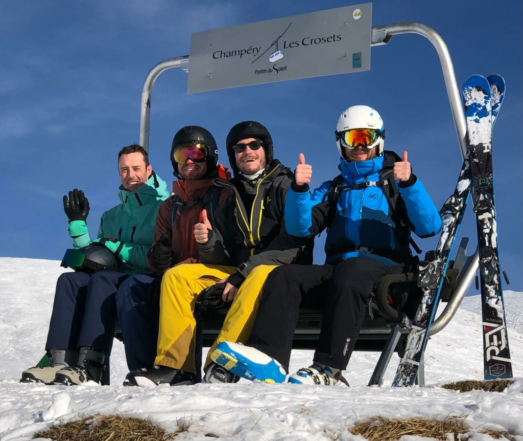 LesCrozets Rejoindre la station des Crozets, c'est facile depuis notre appartement situé à Domancy
